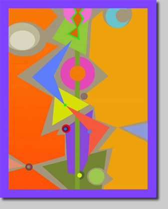 david l. nelson, giclee, abstract, design, geometric