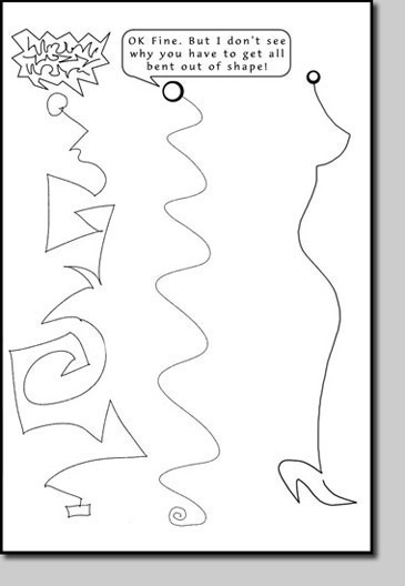 david nelson, giclee, cartoon, jealously