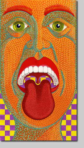 david l. nelson, giclee, dentist, dental, doctor, medical, acrylic painting