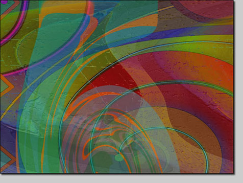 david l. nelson, art print, giclee, abstraction, artist, colorful, spiral, polychrome, abstract