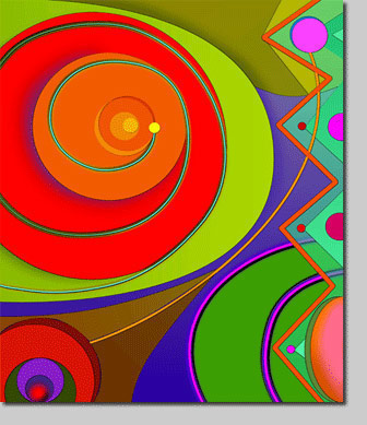 david l. nelson, giclee, abstract, design