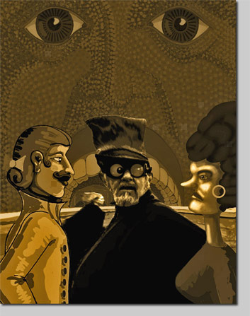 david l. nelson, art print, giclee, photo montage, absurd